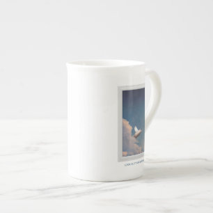 Fliegenschwein-Tasse Prozellantasse