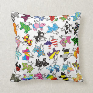 Fliegenschweinkissen Kissen