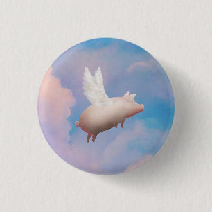 Fliegenschweinknopf Button