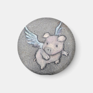 Fliegenschweinmagnet Magnet