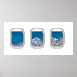 Fliegenschweinplakat Poster