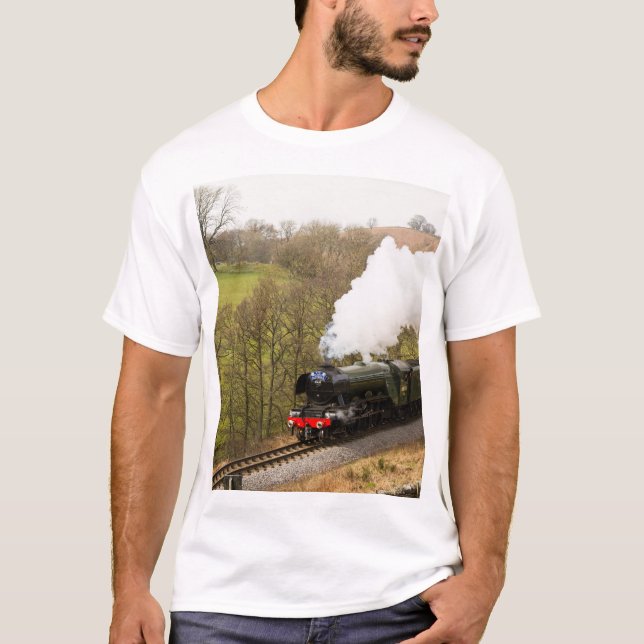 FliegenScotsman bei Goathland T-Shirt (Vorderseite)