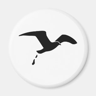 Fliegenseemöwe Magnet