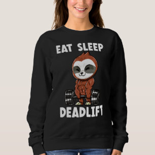 Fliegenstifte Apparel Workout Weightlift Sweatshirt