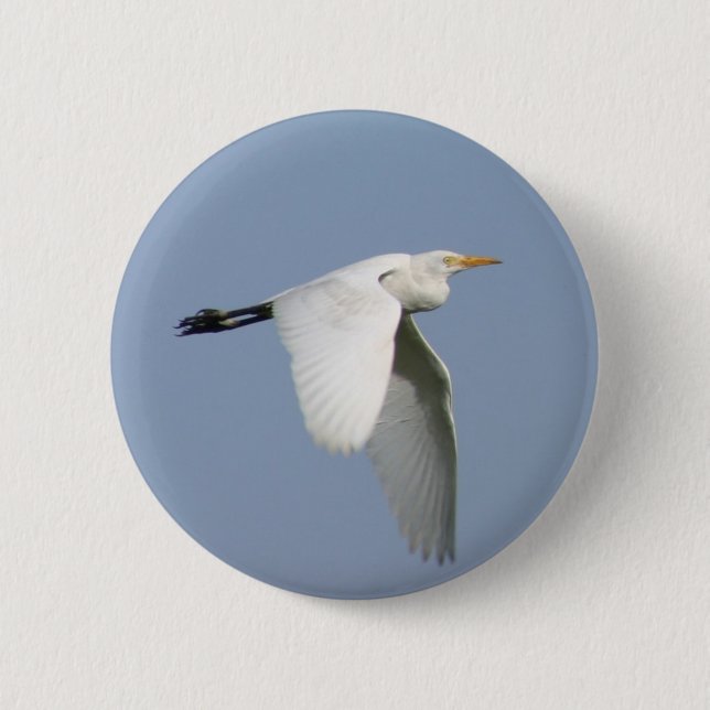 Fliegenstorch Button (Vorderseite)