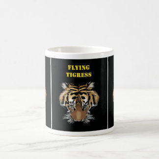 Fliegentigress-Tasse Tasse