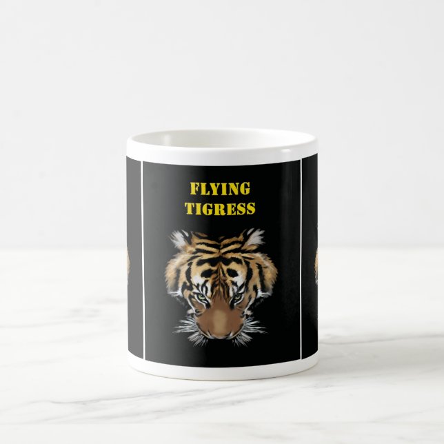 Fliegentigress-Tasse Tasse (Mittel)