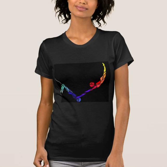 Fliegentrapeze-Fang T-Shirt (Vorderseite)