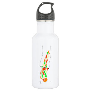 FliegenTrapeze Planche Trinkflasche