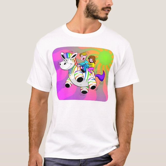 FliegenZebra T-Shirt (Vorderseite)