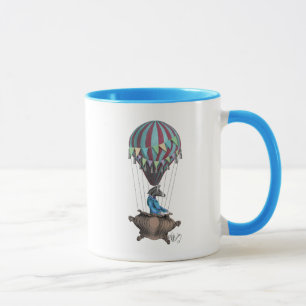 FliegenZebra Tasse