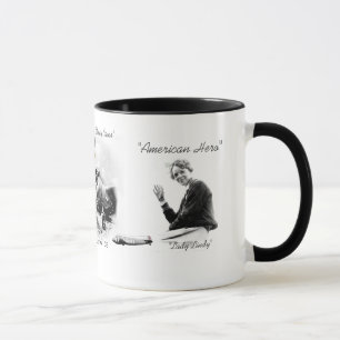 Flieger Amelia Earhart Tasse