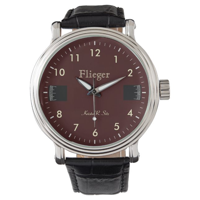 Flieger Armbanduhr 1932 (Vorderseite)