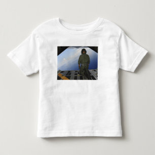 Flieger beobachtet das Wasser des Golfs von Mexic Kleinkind T-shirt