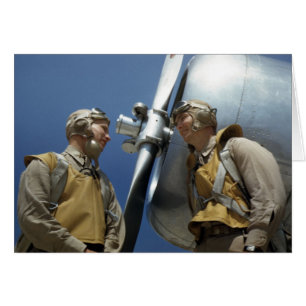 Flieger des Marineinfanteriekorps-WW2