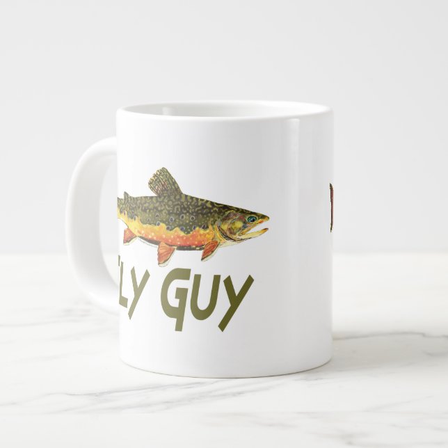 Flieger Jumbo-Tasse (Vorderseite Links)