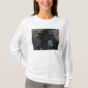 Flieger justiert das eyespan T-Shirt