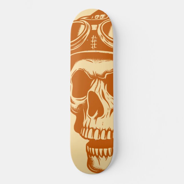 Flieger Skateboard (Vorderseite)