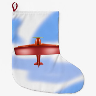 Flieger-Weihnachtsstrumpf Großer Weihnachtsstrumpf