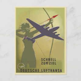 Fliegerei 1939 postkarte