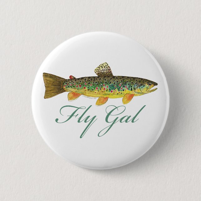 Fliegerfrauen Button (Vorderseite)