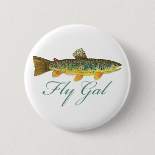 Fliegerfrauen Button