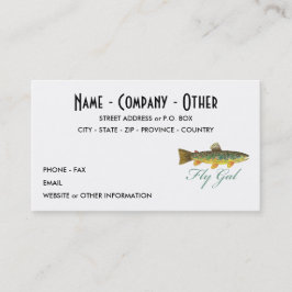 Fliegerfrauen Visitenkarte