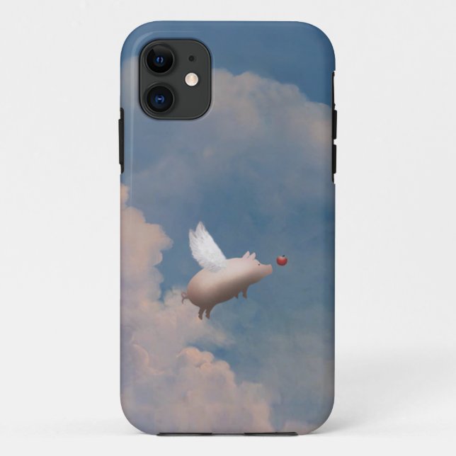 Fliegergehäuse Case-Mate iPhone Hülle (Rückseite)