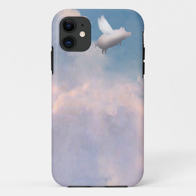 Fliegergehäuse Case-Mate iPhone Hülle (Rückseite)
