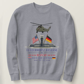 Fliegerhorst Kaserne Hanau Kalter Krieg Veteran Sweatshirt