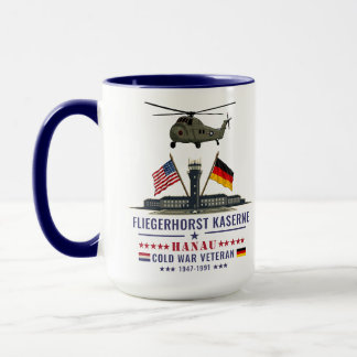Fliegerhorst Kaserne Hanau Kalter Krieg Veteran Tasse