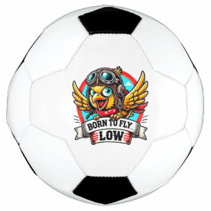 Fliegerhuhn Fußball
