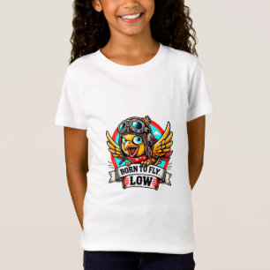 Fliegerhuhn T-Shirt