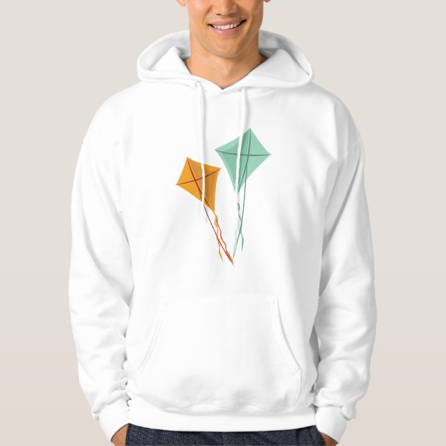 Fliegerkite Hoodie (Vorderseite)