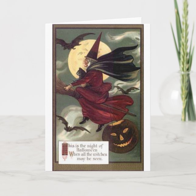 Fliegerwitz Karte (Vorderseite)