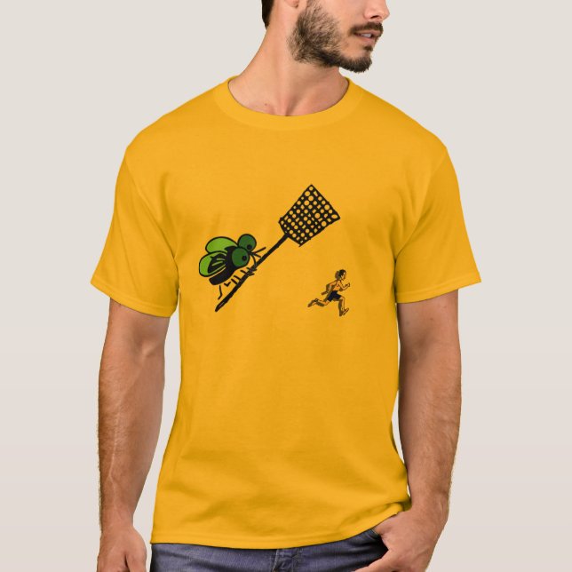 FliegeSwatter T-Shirt (Vorderseite)