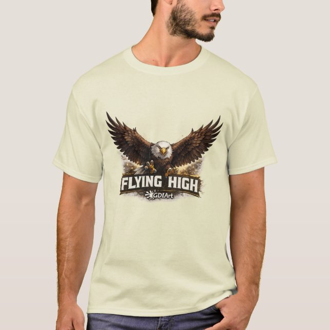 FLIEGT HOCH T-Shirt (Vorderseite)