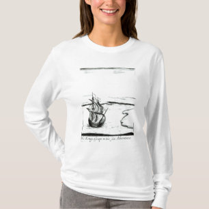 Fliehen England König-Charles II im Jahre 1651 T-Shirt
