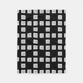 Fliesblanket Fleecedecke