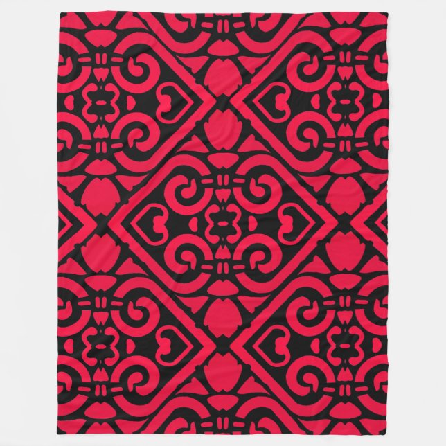 Fliesblanket R.T.P. Fleecedecke (Vorderseite)