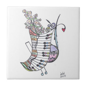 Fliese:  Abakkatastatur Fliese