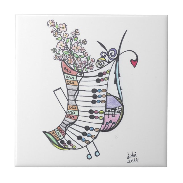 Fliese:  Abakkatastatur Fliese (Vorderseite)