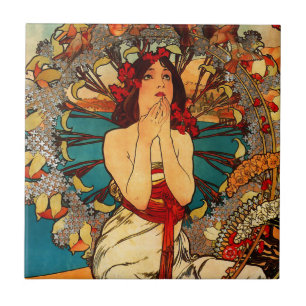 Fliese Alphonse Mucha Monte Carlo