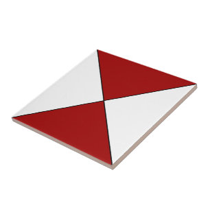 Fliese, Antikes Zementfliesenmuster, Vintage Fliese