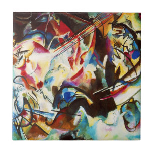 Fliese Kandinsky Zusammensetzungs-VI
