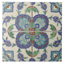 Fliese mit Vintagem Design