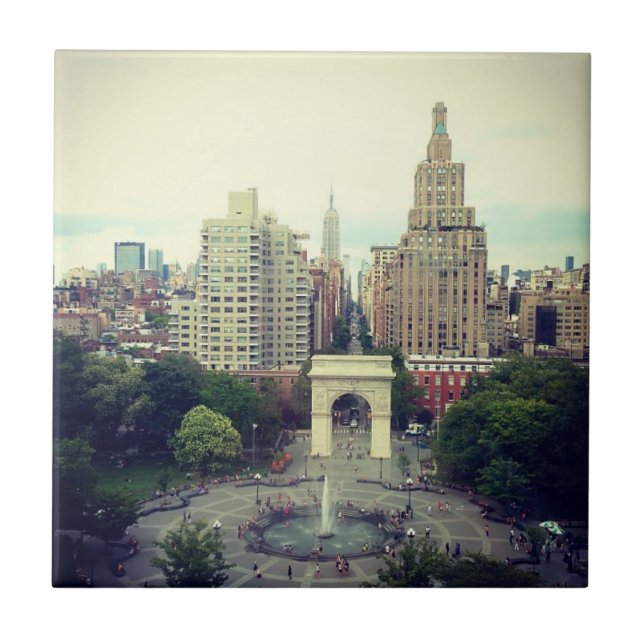 FLIESE NEW YORK, NEW YORK (Vorderseite)