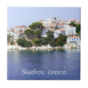 Fliese Skiathos Insel-, Griechenland
