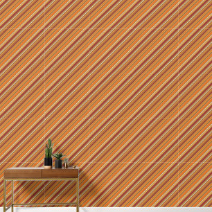 Fliesen aus Fun Stripe Tapete