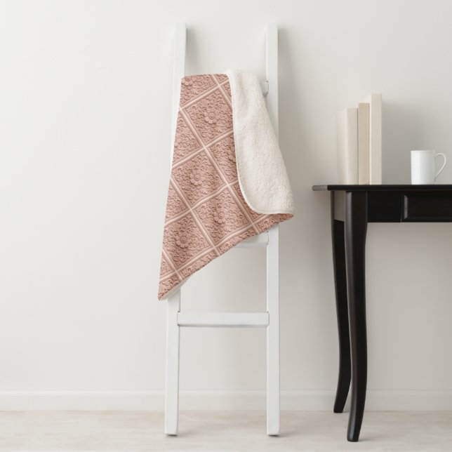 Fliesen Flora Sherpadecke (Beispiel)